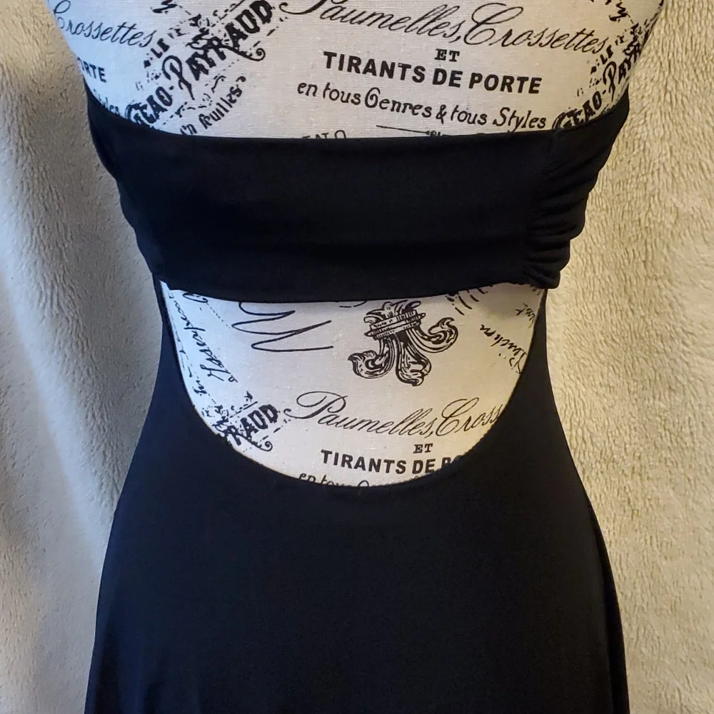 Strapless black top - Picture 3 of 4